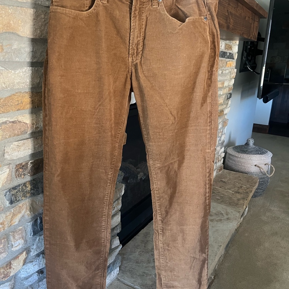 GAP Men's Brown Corduroy Pants